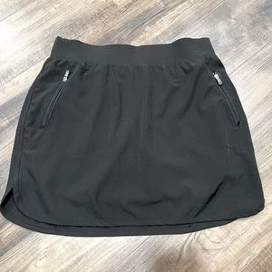 Black Athletic Skirt Small